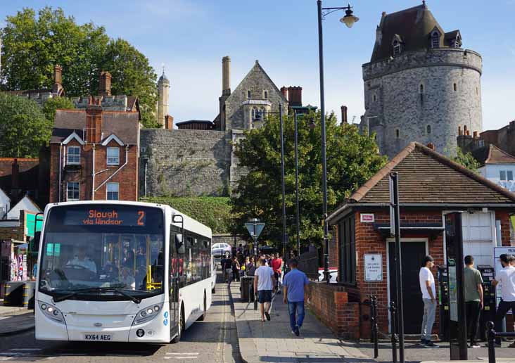 Courtney Alexander Dennis Enviro200 KX64AEG